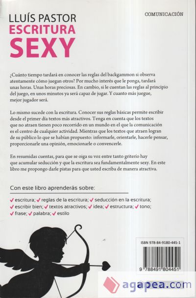 Escritura sexy