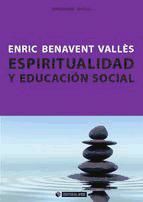 Portada de Espiritualidad y educación social (Ebook)