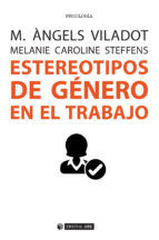 Portada de Estereotipos de género en el trabajo (Ebook)