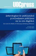 Portada de Estrategias de publicidad y relaciones públicas en la era digital (Ebook)