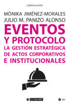 Portada de Eventos y protocolo (Ebook)