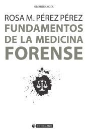 Portada de FUNDAMENTOS DE LA MEDICINA FORENSE
