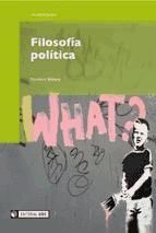 Portada de Filosof&iacute;a pol&iacute;tica (Ebook)