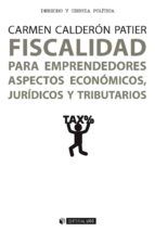 Portada de Fiscalidad para emprendedores (Ebook)