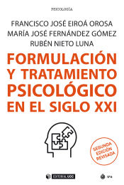 Portada de Formulación y tratamiento psicológico en el siglo XXI