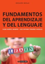 Portada de Fundamentos del aprendizaje y del lenguaje