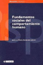 Portada de Fundamentos sociales del comportamiento humano