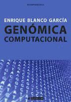 Portada de Genómica computacional (Ebook)