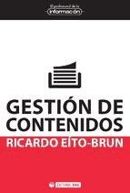 Portada de Gestión de contenidos (Ebook)