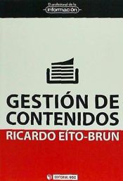 Portada de Gestión de contenidos