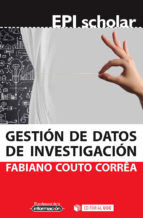 Portada de Gestión de datos de investigación (Ebook)