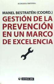 Portada de Gestión de la prevención en un marco de excelencia