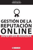 Portada de Gestión de la reputación online (Ebook)