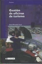 Portada de Gesti&oacute;n de oficinas de turismo (Ebook)