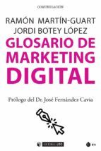 Portada de Glosario de marketing digital (Ebook)