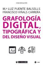 Portada de Grafología digital, tipográfica y del diseño visual (Ebook)