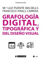 Portada de Grafología digital, tipográfica y del diseño visual