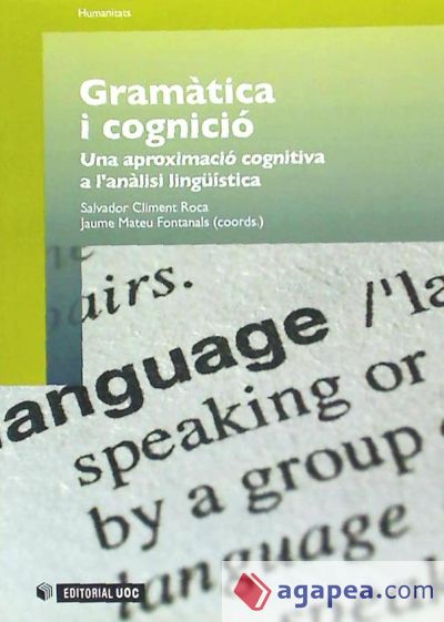 Gramàtica i cognició