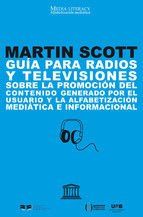 Portada de Gu&iacute;a para radios y televisiones sobre la promoci&oacute;n del contenido generado por el usuario y la alfabetizaci&oacute;n medi&aacute;tica e informacional (Ebook)