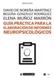 Portada de Guía práctica para la elaboración de informes neuropsicológicos