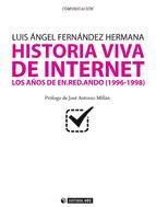 Portada de Historia Viva de Internet. Volumen I (Ebook)