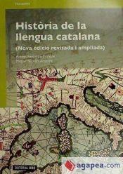 Portada de Història de la llengua catalana