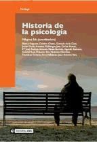 Portada de Historia de la psicolog&iacute;a (Ebook)