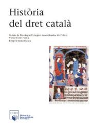 Portada de Història del dret català