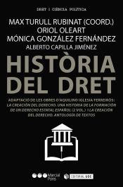 Portada de Història del dret