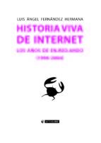 Portada de Historia viva de internet. Los años de en.red.ando (1996-2004) (Ebook)