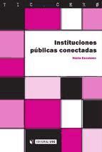 Portada de Instituciones públicas conectadas (Ebook)