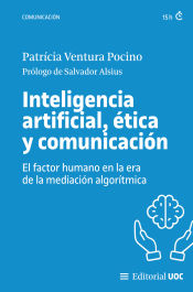 Portada de Inteligencia artificial, ética y comunicación