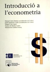 Portada de Introducció a l'econometria