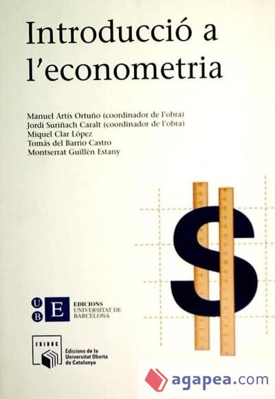 Introducció a l'econometria