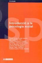 Portada de Introducci&oacute; a la psicologia social (Ebook)