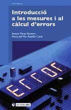 Portada de Introducci&oacute; a les mesures i c&agrave;lcul d'errors (Ebook)