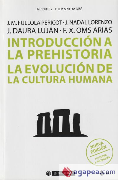 Introducción a la prehistoria (nueva edición)