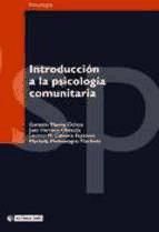 Portada de Introducción a la psicología comunitaria (Ebook)