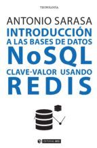Portada de Introducción a las bases de datos NSQL clave-valor usando Redis (Ebook)