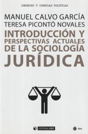 Portada de Introducción y perspectivas actuales de la Sociología jurídica