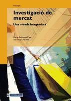 Portada de Investigació de mercat (Ebook)