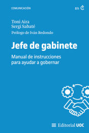 Portada de Jefe de gabinete