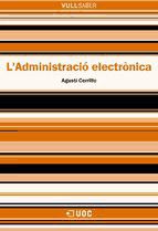 Portada de L'Administració electrònica (Ebook)