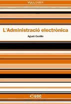 Portada de L'Administració electrònica (Ebook)