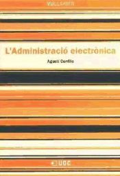 Portada de L'Administració electrònica