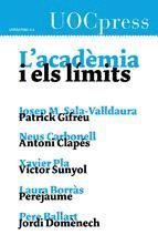 Portada de L'acadèmia i els límits (Ebook)