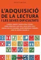 Portada de L' adquisició de la lectura i les seves dificultats (Ebook)