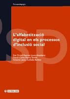 Portada de L'alfabetització digital en els processos d'inclusió social (Ebook)