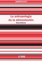 Portada de La antropología de la alimentación (Ebook)