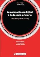 Portada de La competència digital a l'educació primaria (Ebook)